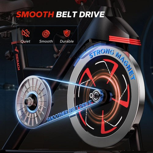 MERACH S38 magnetinis treniruoklis dviratis