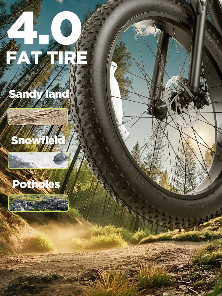 Burchda RX02 elektrinis dviratis 1000W