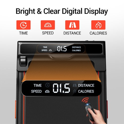 ROBORE X5 bėgimo takelis, triguba amortizacija 10km/h