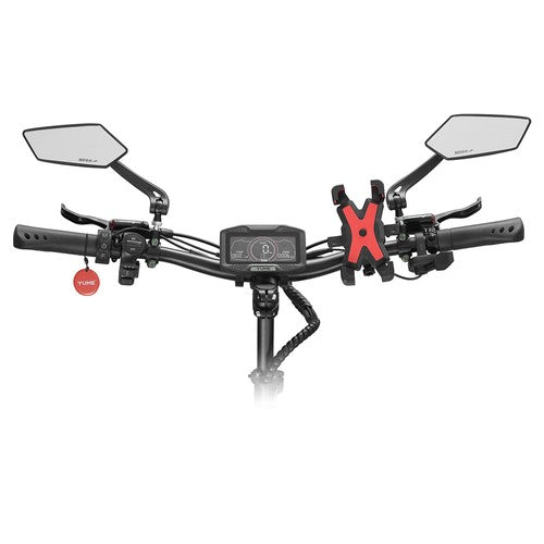 YUME X11+ Elektrinis Paspirtukas, 3000W*2 Variklis, 60V 27Ah