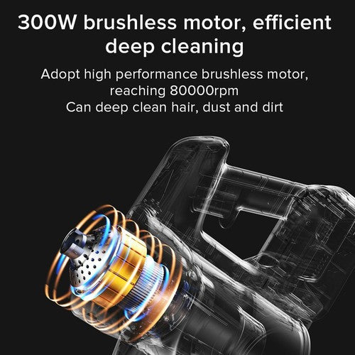 Yanhama P7 PLUS belaidis dulkių siurblys 25kPa