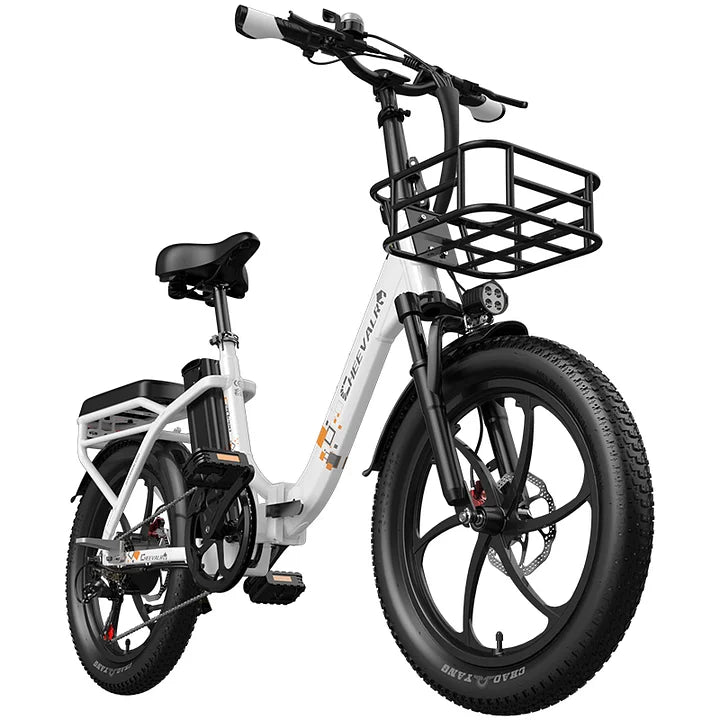 Cheevalry C20 PRO Torque elektrinis dviratis 20Ah