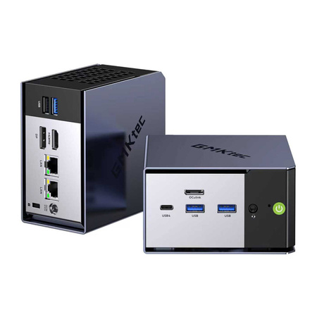 GMKtec K16 Ryzen 7 7735HS mini kompiuteris, 32GB RAM, 1TB RAM, „Windows 11 Pro“