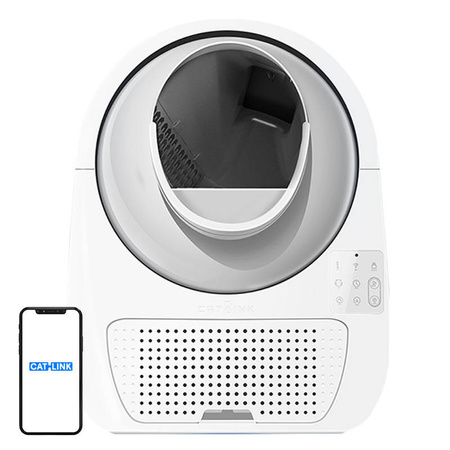 Išmanioji savaime išsivalanti kačių kraiko dėžė „Catlink Pro-X Standard“ versija