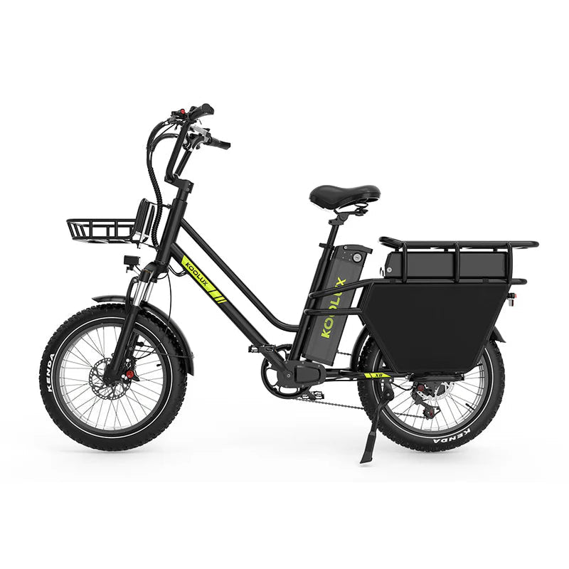 KOOLUX X8 FAT TYRE CARGO elektrinis dviratis 64Ah