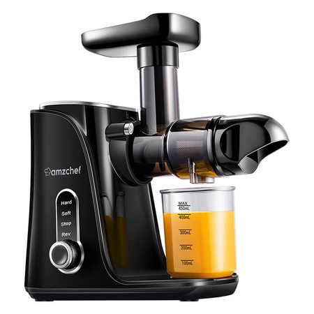 AMZCHEF GM3001-BK lėtaeigė sulčiaspaudė