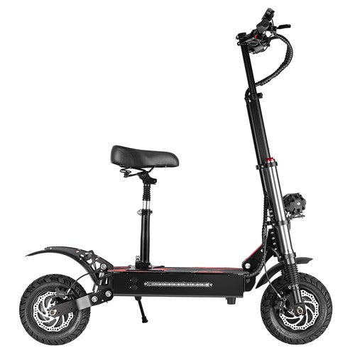 BOYUEDA S3-11 Elektrinis Paspirtukas, 3000W*2 Variklis 85km/h