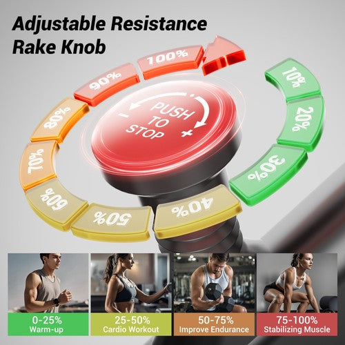 ROBORE CBE20 stacionarus dviratis-treniruoklis