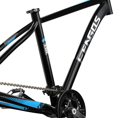 FENGQS Q8 elektrinis dviratis, 750W, 50 km/h, hidrauliniai diskiniai stabdžiai