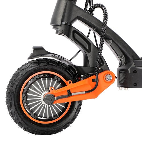 Kugoo LX9+ Elektrinis Paspirtukas, 2*650W, 48V 18.2Ah