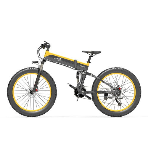 Bezior X1500 sulankstomas elektrinis kalnų dviratis 1500W