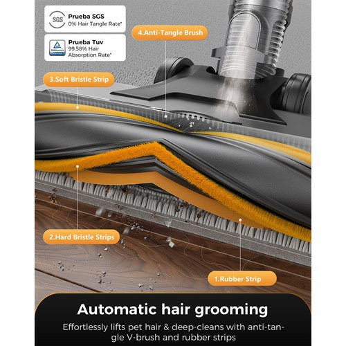 Proscenic P15 belaidis dulkių siurblys 50kPa