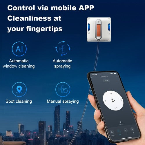 Liectroux S11 langų valymo robotas, 8000Pa