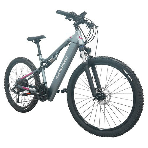 RANDRIDE YG90A elektrinis dviratis 1000W variklis 45km/h