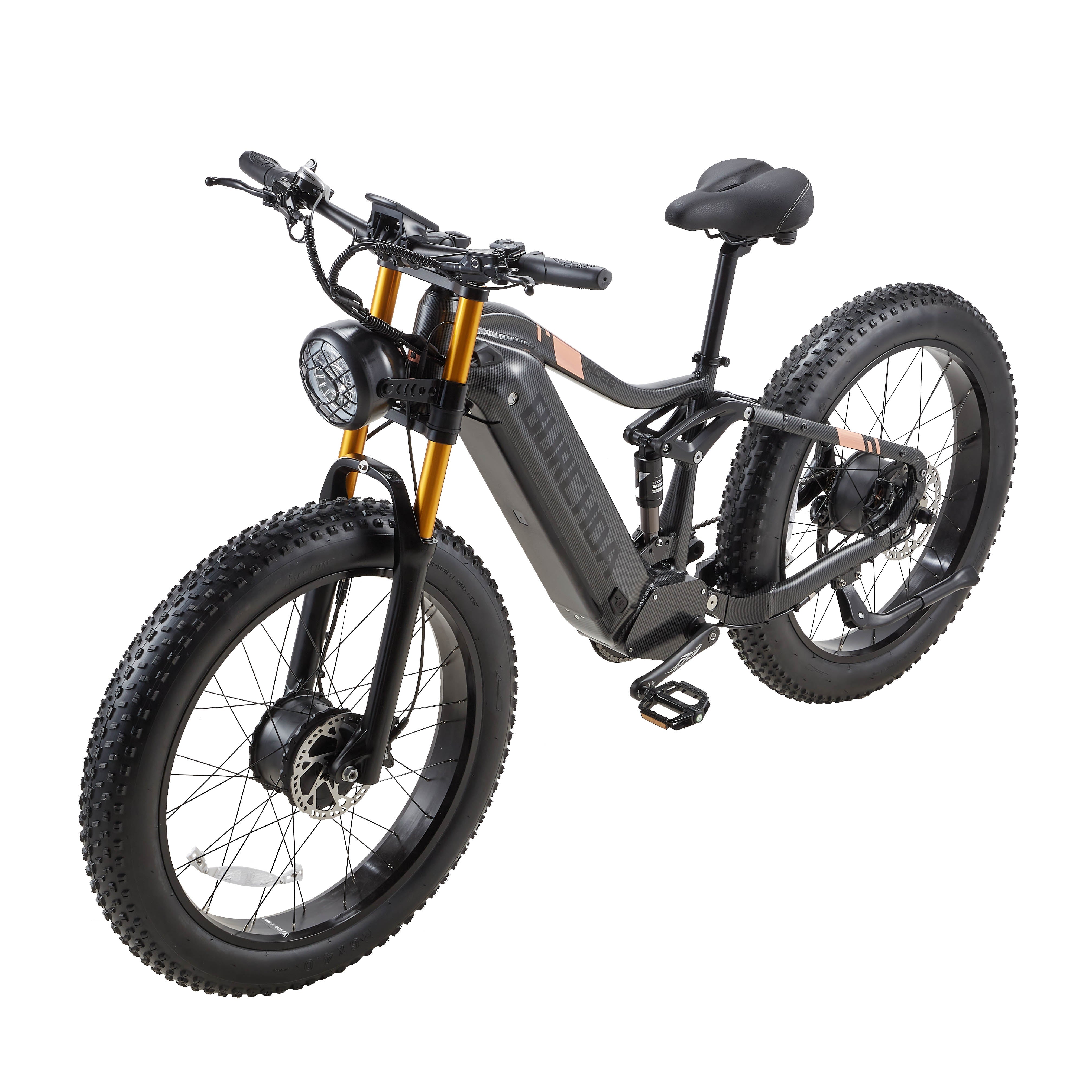 Burchda HC26 elektrinis dviratis 2500W