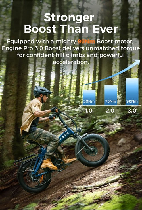 ENGWE Pro 3.0 Elektrinis Dviratis 48V 15Ah