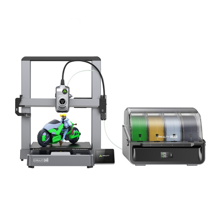 Creality Hi Combo 3D spausdintuvas