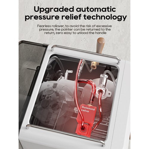 HiBREW H10 PLUS espreso kavos aparatas, 20 barų pusiau automatinis kavos aparatas