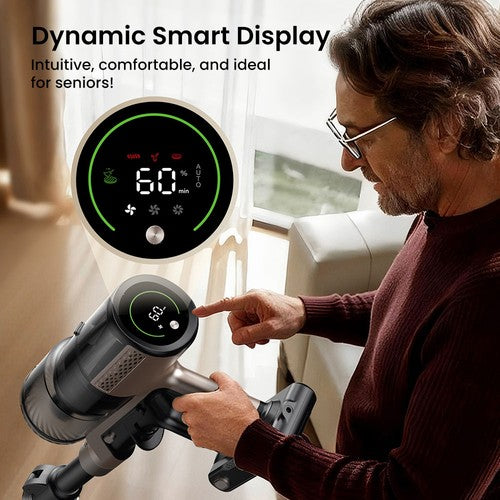 Proscenic P20 OnePass belaidis dulkių siurblys 70000Pa