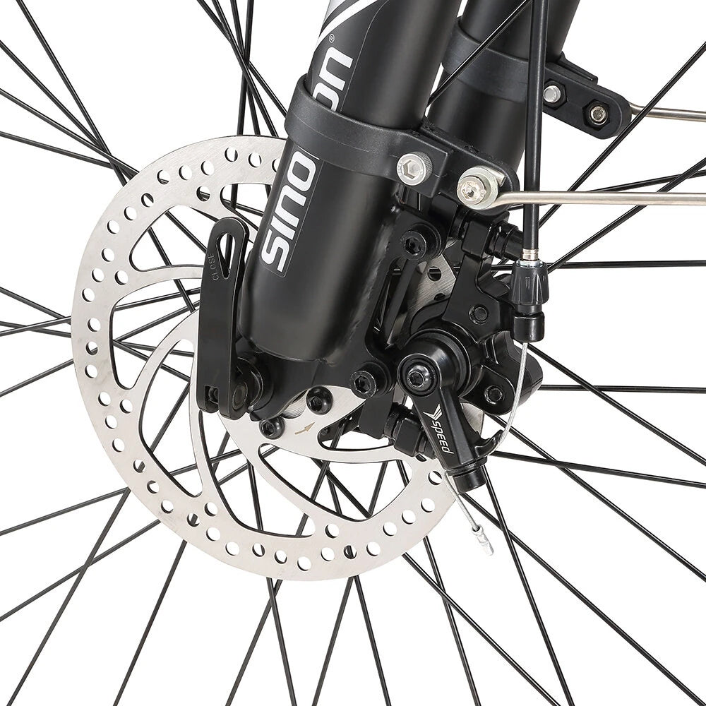 SINOHON EM200 elektrinis dviratis 48V 12.5AH, 500W variklis