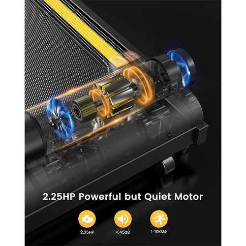 UREVO URTM006 sulankstomas mini bėgimo takelis