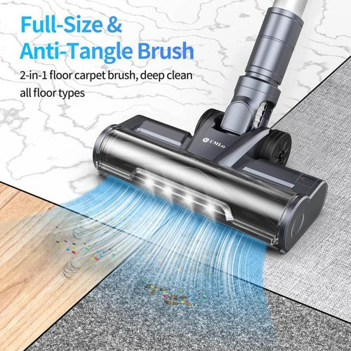 UMLO V160 Belaidis Dulkių Siurblys 33kPa 500W