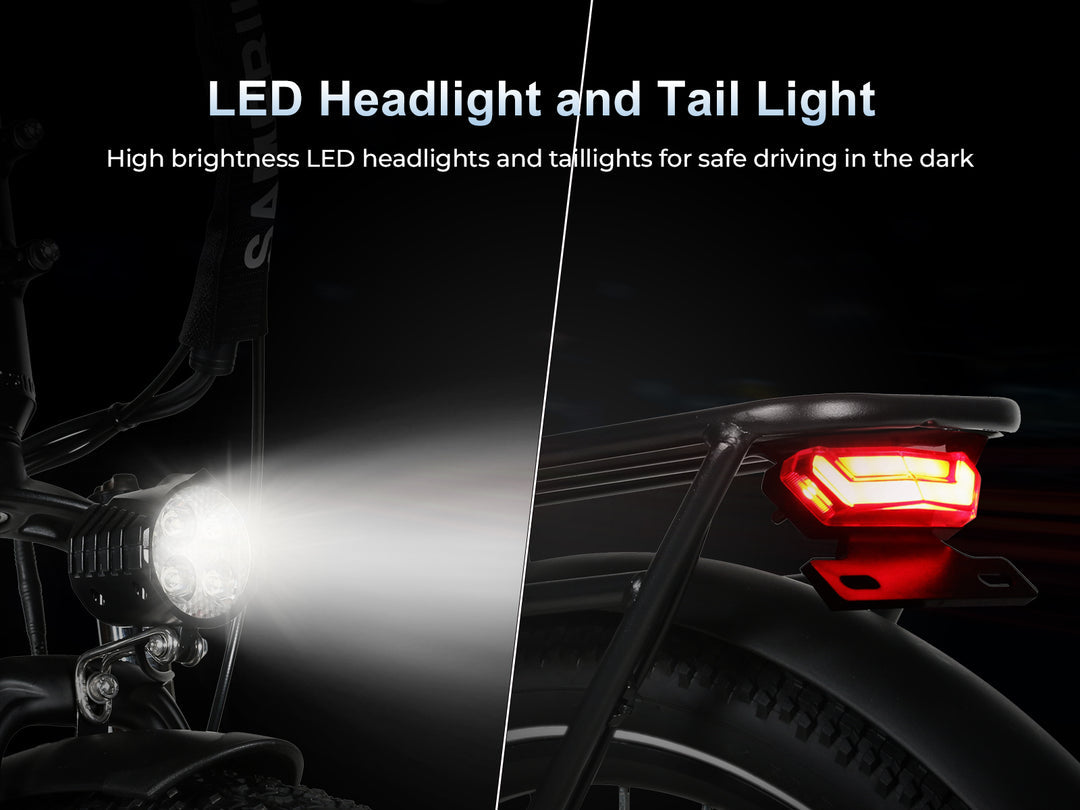 SAMEBIKE RS-A01 Pro-T Elektrinis Dviratis