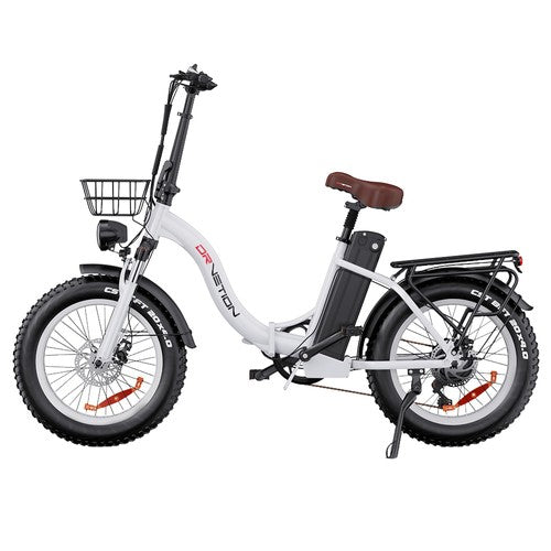 DRVETION CT20 PRO elektrinis dviratis, 750W variklis, 48V 15Ah „Samsung“