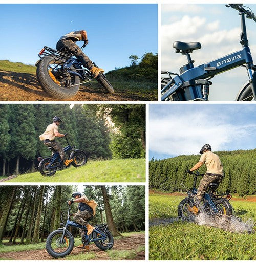 ENGWE Pro 3.0 Elektrinis Dviratis 48V 15Ah