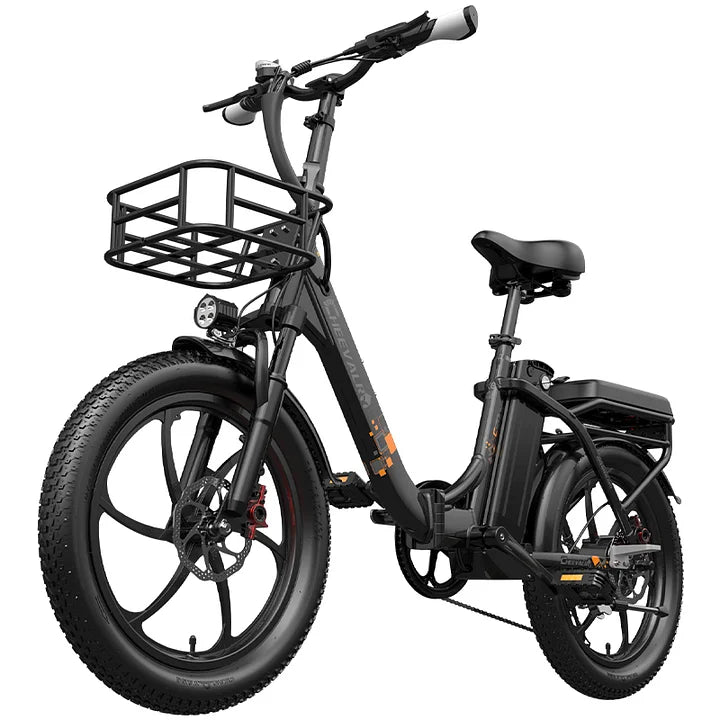 Cheevalry C20 PRO Elektrinis Dviratis 20Ah