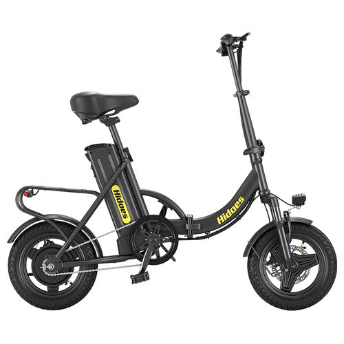 Elektrinis dviratis „Hidoes C5“, 350 W variklis, 36 V 10,4 Ah