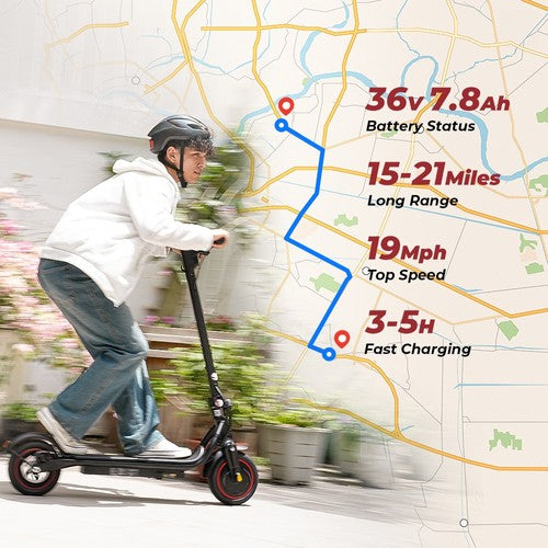 iScooter W5 Elektrinis Paspirtukas 350W