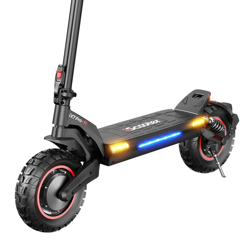 iScooter iX7 Pro elektrinis paspirtukas 2000W