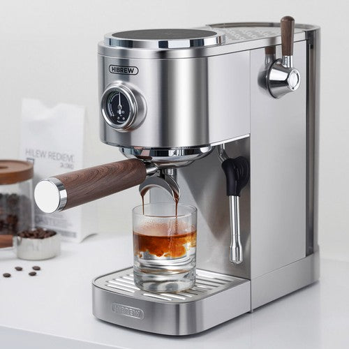 HiBREW H13 pusiau automatinis kavos aparatas, dviguba katilo sistema