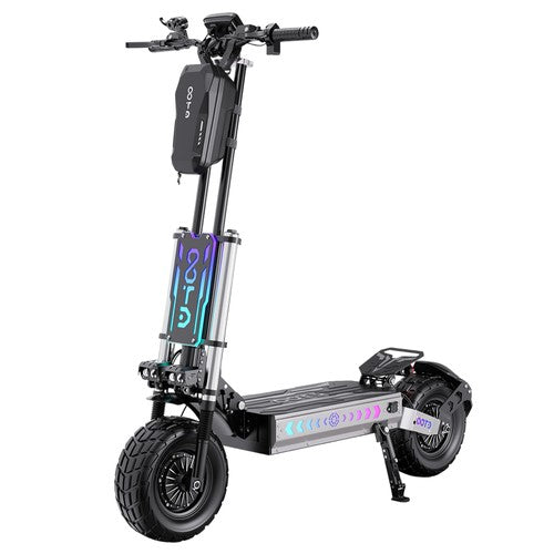 OOTD T90 elektrinis paspirtukas, 2100 W * 2 variklis, 60 V 31,2 Ah