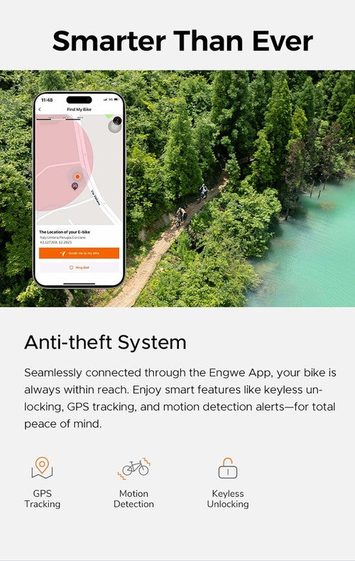 ENGWE Pro 3.0 Elektrinis Dviratis 48V 15Ah