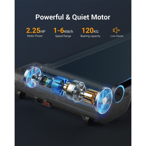 UREVO URTM022 „Spacewalk Lite“ bėgimo takelis