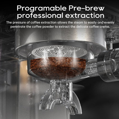 HiBREW H10A pusiau automatinis espreso kavos aparatas