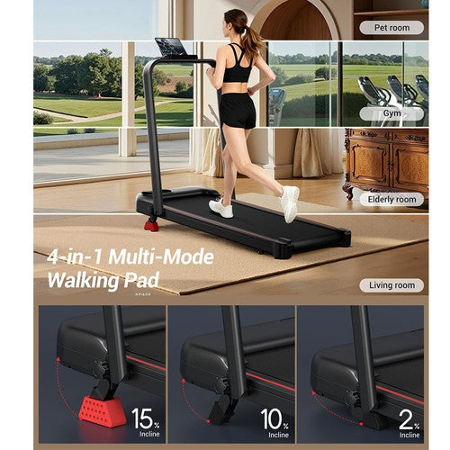 ROBORE U18F sulankstomas bėgimo takelis su 15 % nuolydžiu, 10,5 km/h