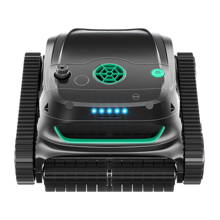 Wybot S2 belaidis baseino valymo robotas su saulės energija