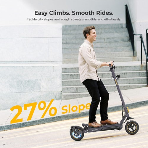 Ausom K20 Pro“ elektrinis paspirtukas, 1000 W variklis, 48 V 18 Ah