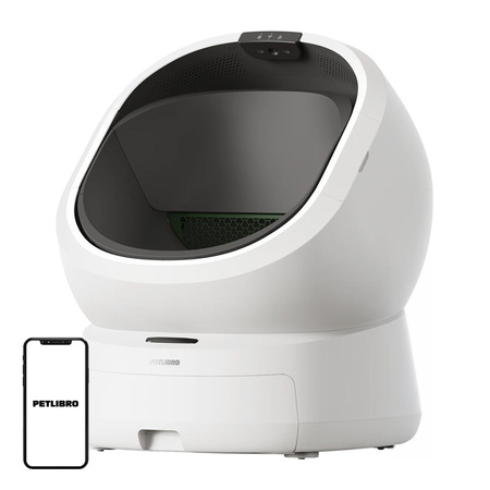 Petlibro Luma automatinė savaiminio valymo kraiko dėžutė