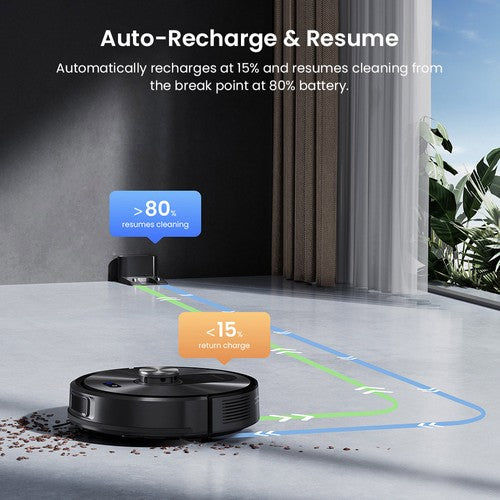 Proscenic Q10 robotas dulkių siurblys 8000 Pa