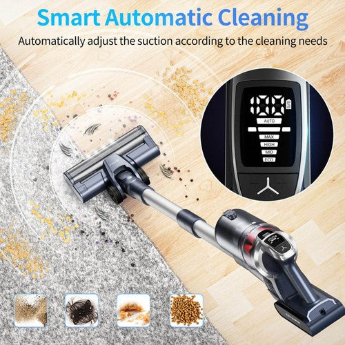 UMLO V160 Belaidis Dulkių Siurblys 33kPa 500W