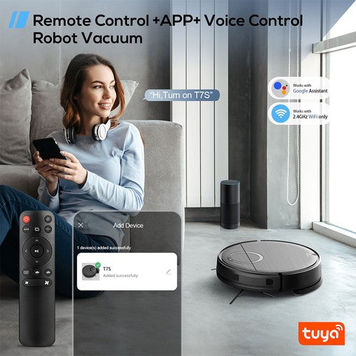 Teendow T7S Robotas Dulkių Siurblys 2000Pa