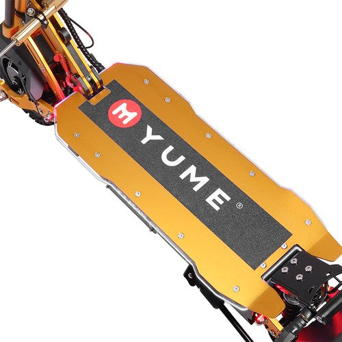 YUME X11+ Elektrinis Paspirtukas, 3000W*2 Variklis, 60V 27Ah