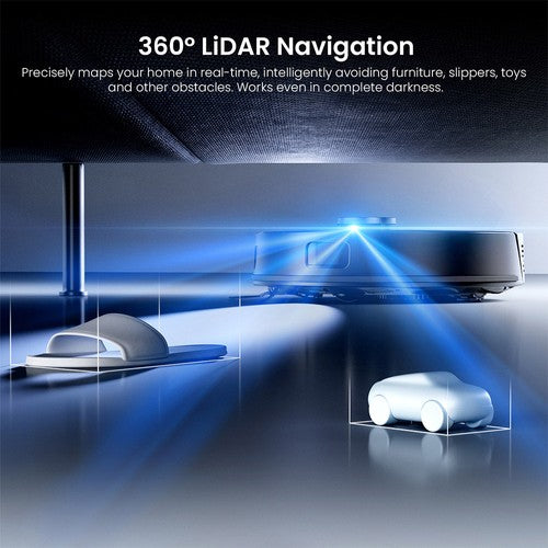 Proscenic Q8 Max+ robotas dulkių siurblys 8000Pa