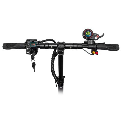 BOYUEDA S3-11 Elektrinis Paspirtukas, 3000W*2 Variklis 85km/h