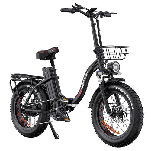 DRVETION CT20 PRO elektrinis dviratis, 750W variklis, 48V 15Ah „Samsung“