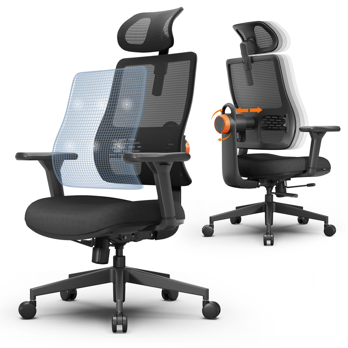 NEWTRAL MAGICH003 Ergonomiška Kėdė